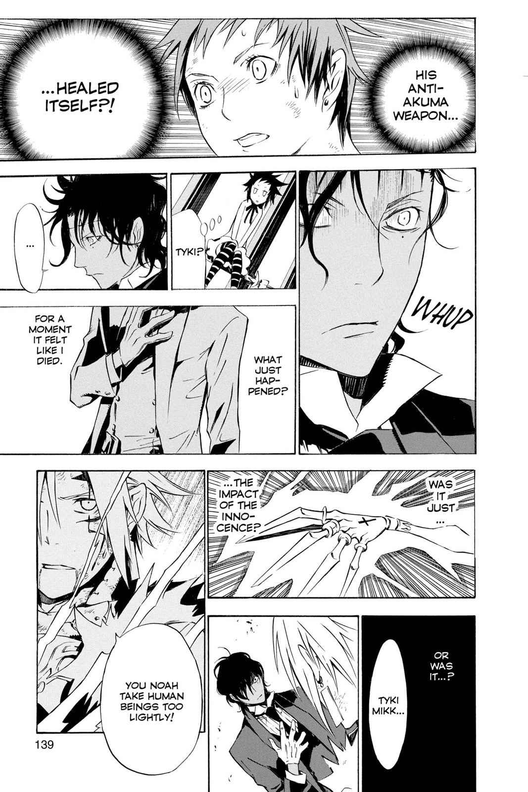 D.Gray-man Chap 115 - Next Chap 116