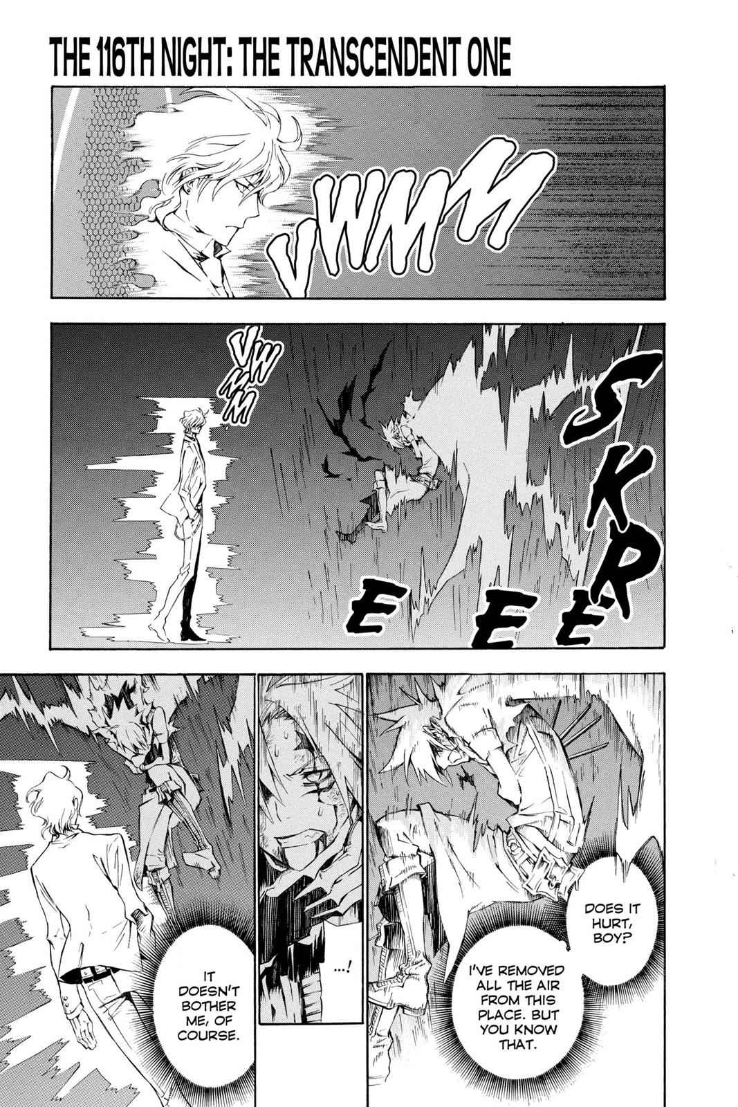 D.Gray-man Chap 116 - Next Chap 117