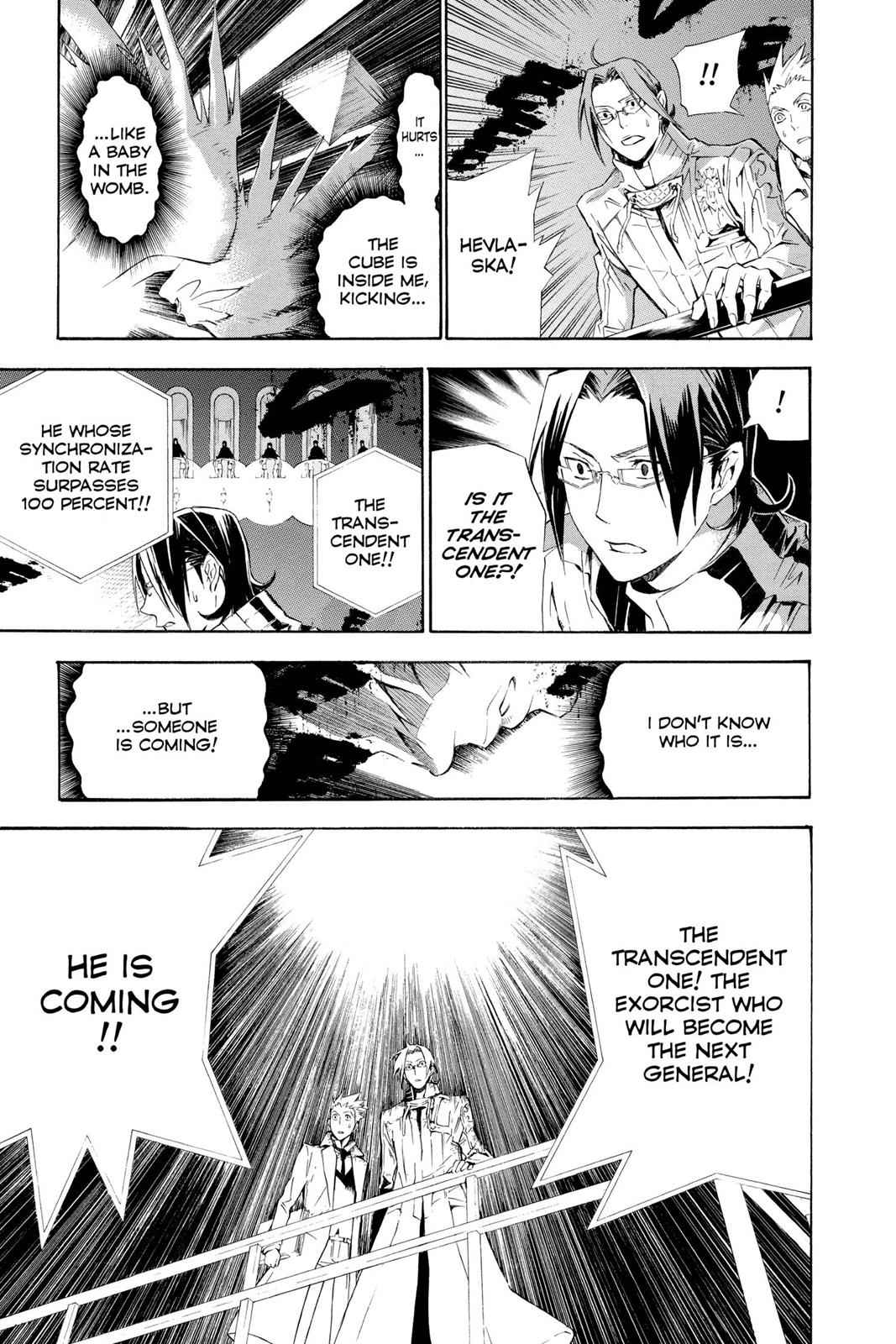 D.Gray-man Chap 116 - Next Chap 117