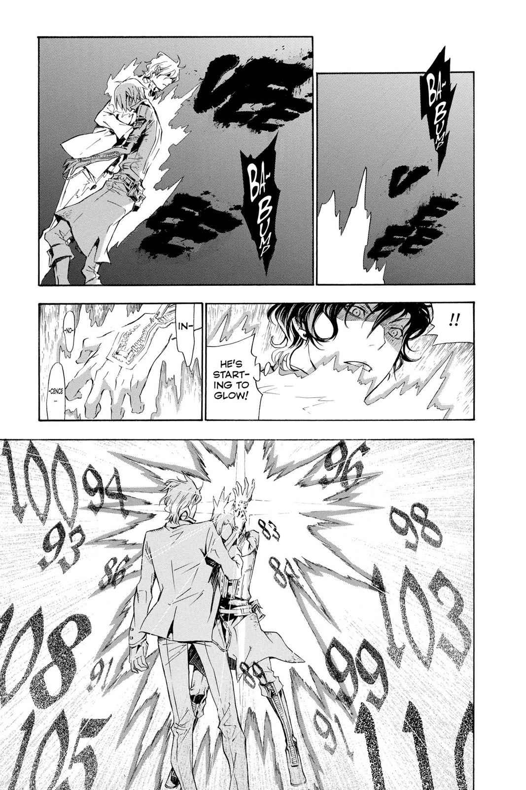 D.Gray-man Chap 116 - Next Chap 117