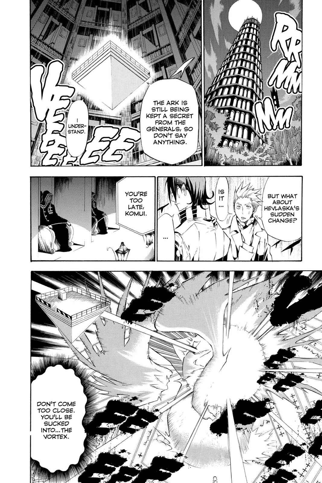 D.Gray-man Chap 116 - Next Chap 117