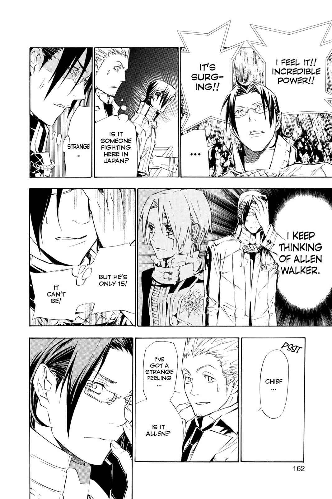 D.Gray-man Chap 116 - Next Chap 117