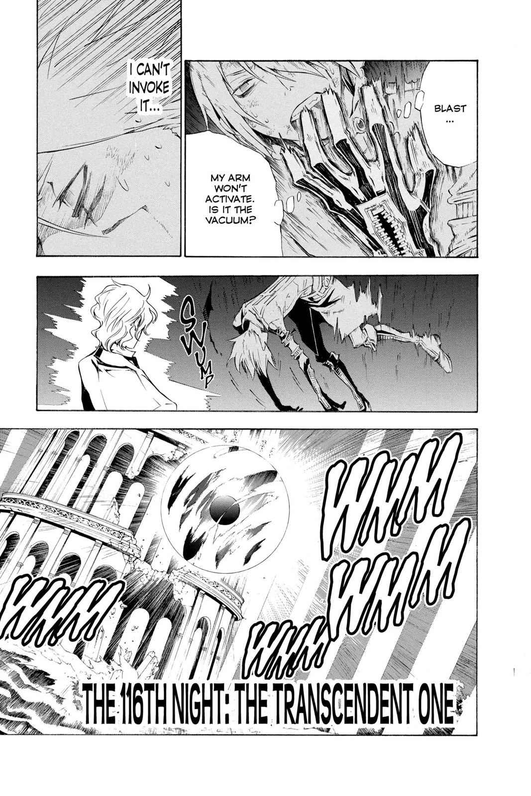 D.Gray-man Chap 116 - Next Chap 117