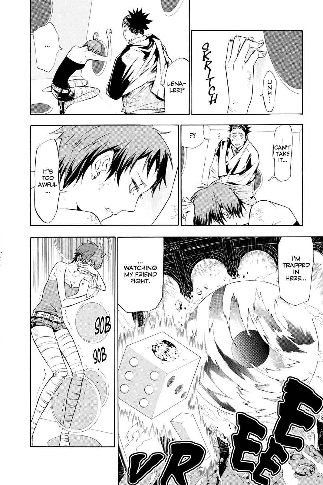 D.Gray-man Chap 116 - Next Chap 117