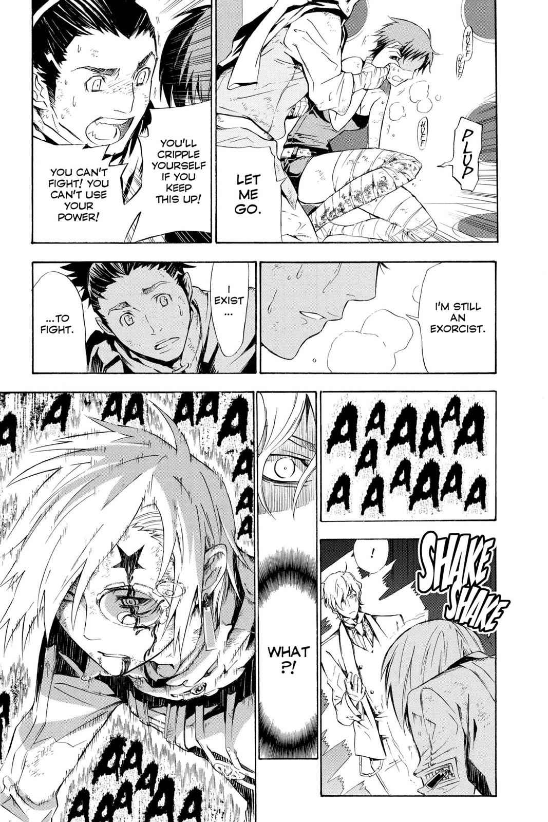 D.Gray-man Chap 116 - Next Chap 117