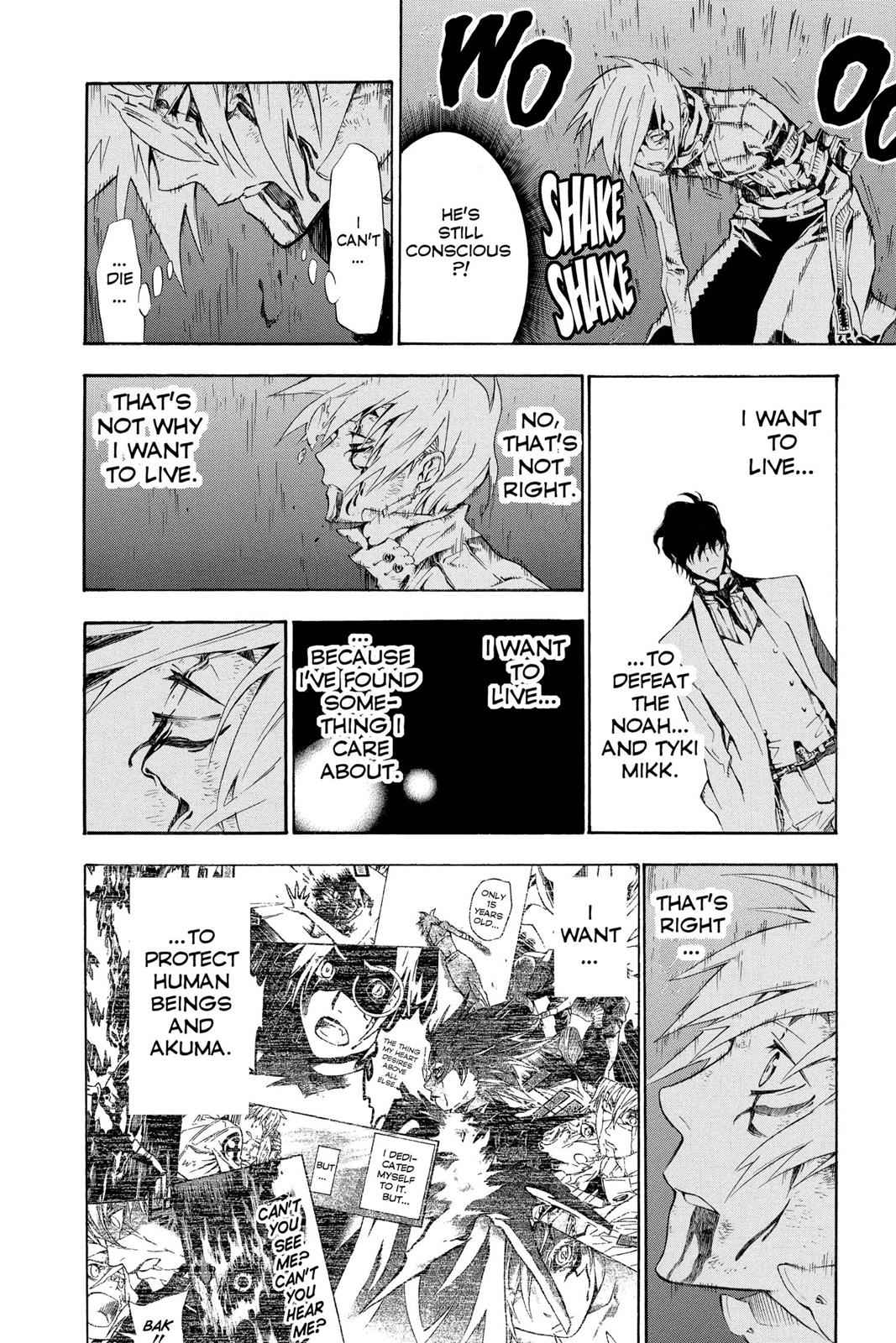 D.Gray-man Chap 116 - Next Chap 117