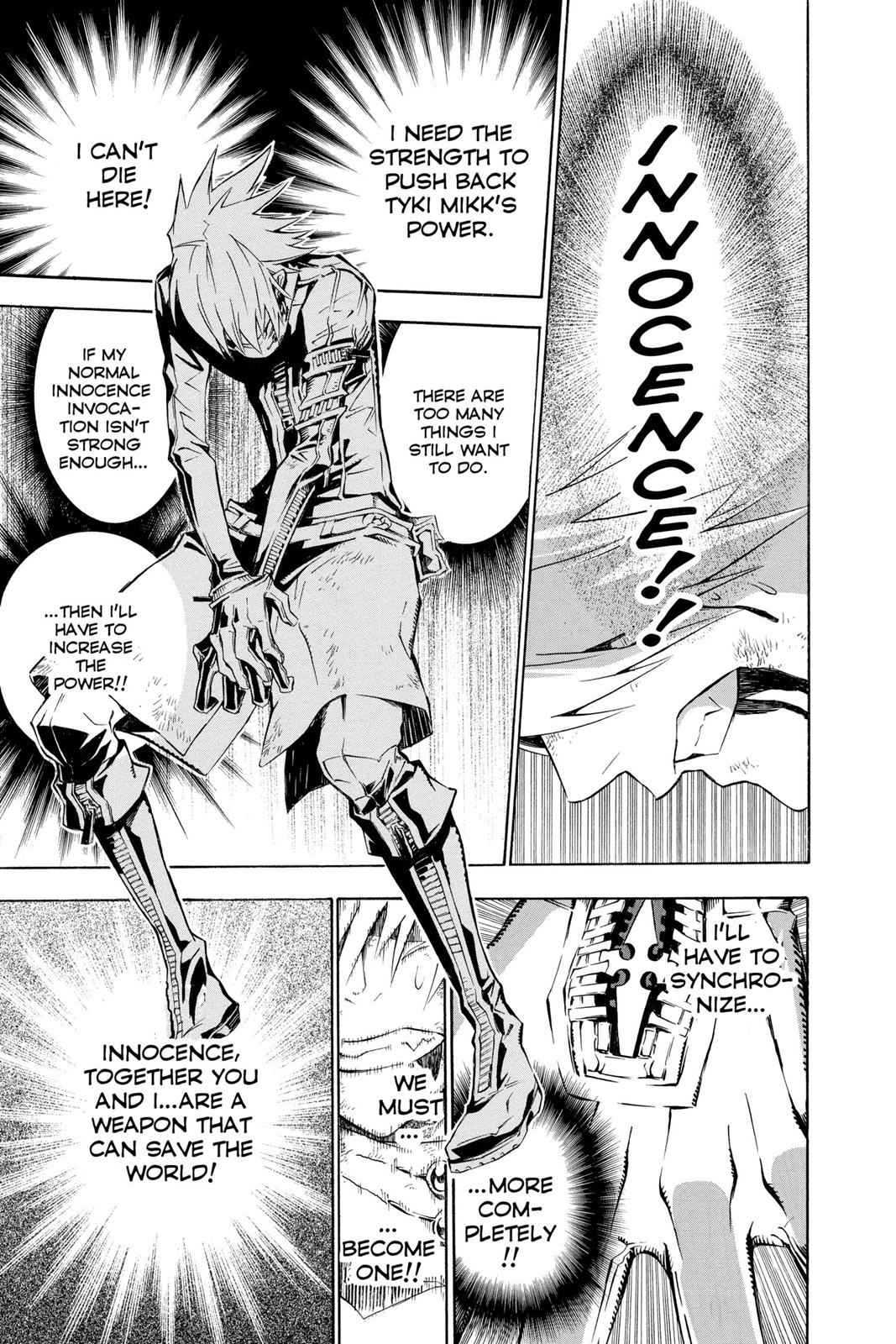 D.Gray-man Chap 116 - Next Chap 117