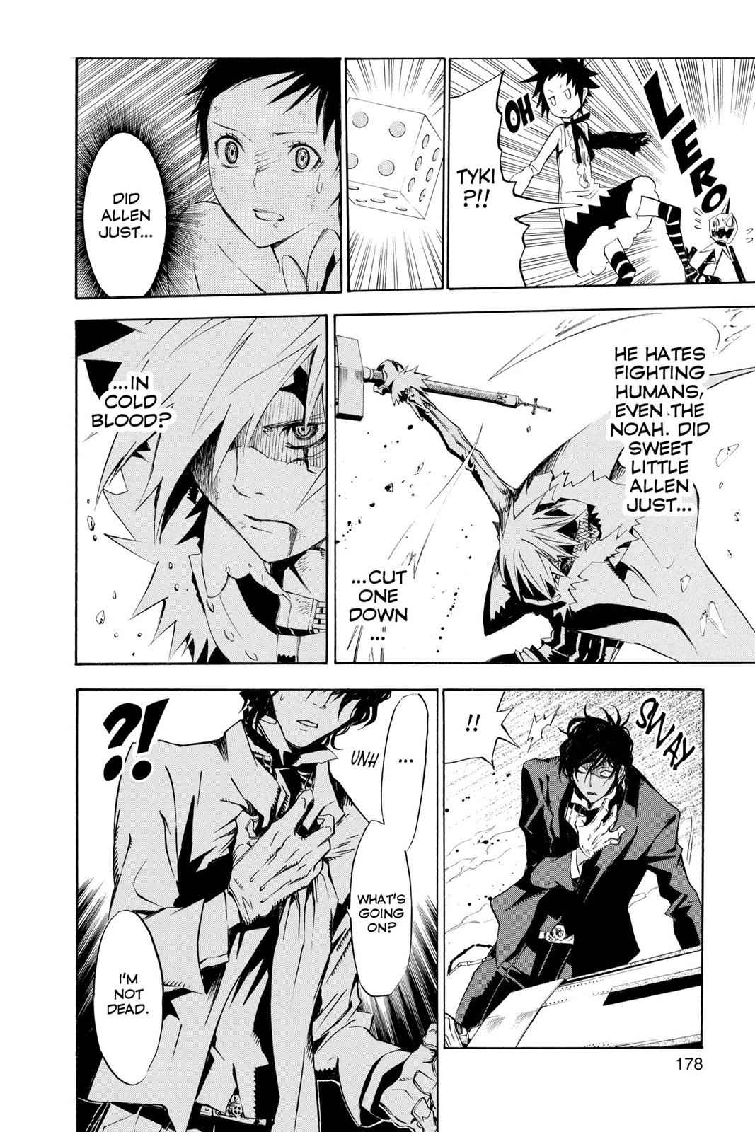 D.Gray-man Chap 117 - Next Chap 118