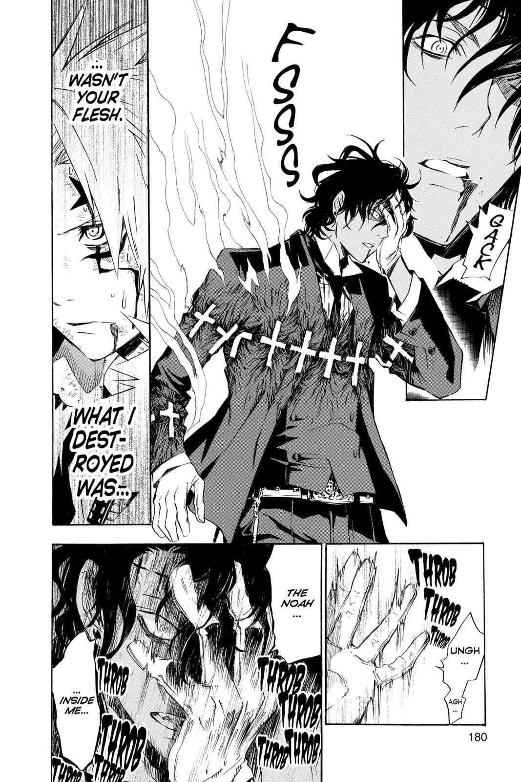 D.Gray-man Chap 117 - Next Chap 118