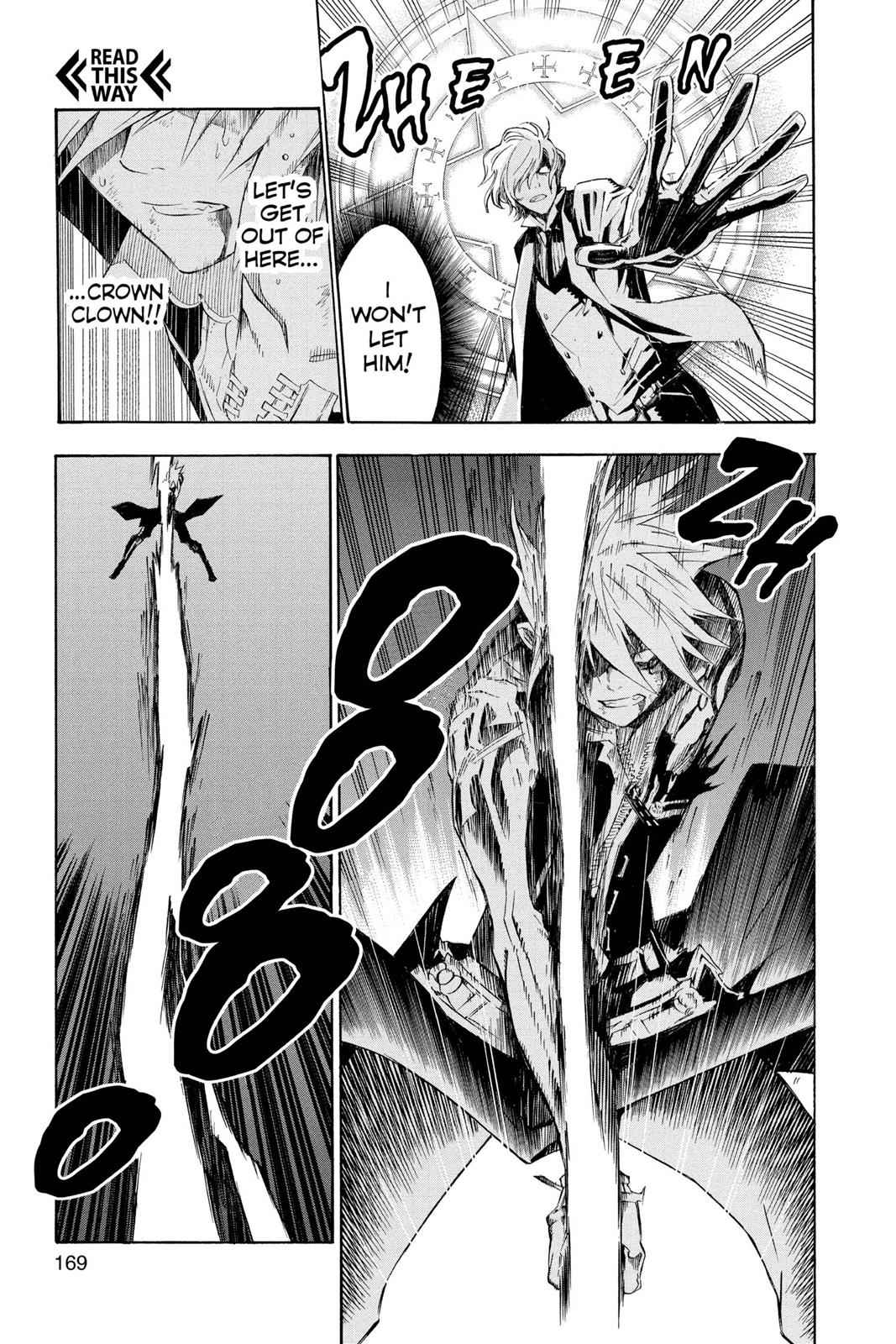 D.Gray-man Chap 117 - Next Chap 118