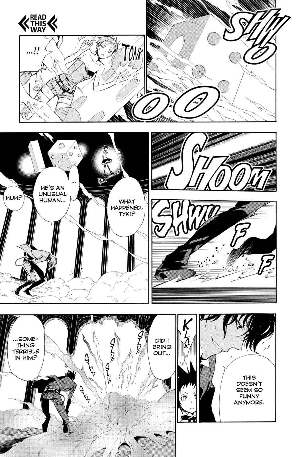 D.Gray-man Chap 117 - Next Chap 118