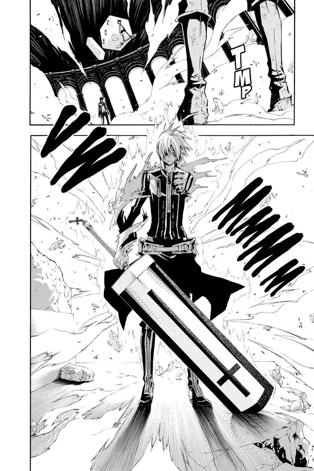 D.Gray-man Chap 117 - Next Chap 118