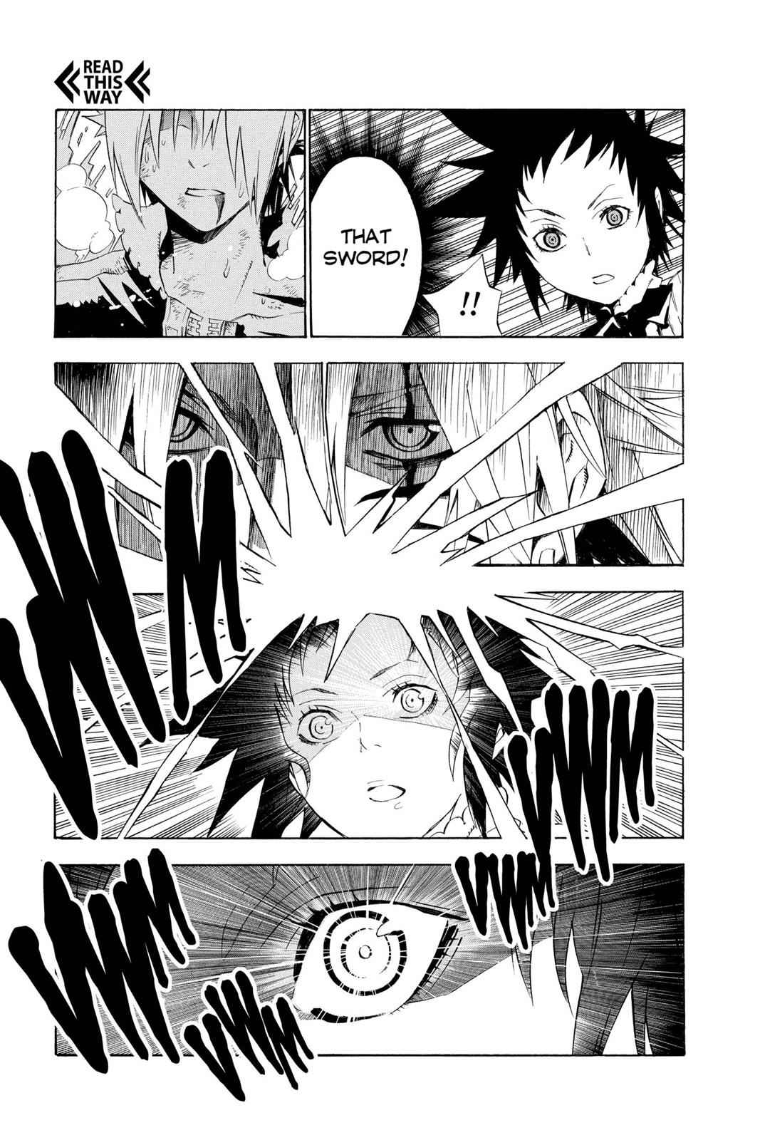 D.Gray-man Chap 117 - Next Chap 118