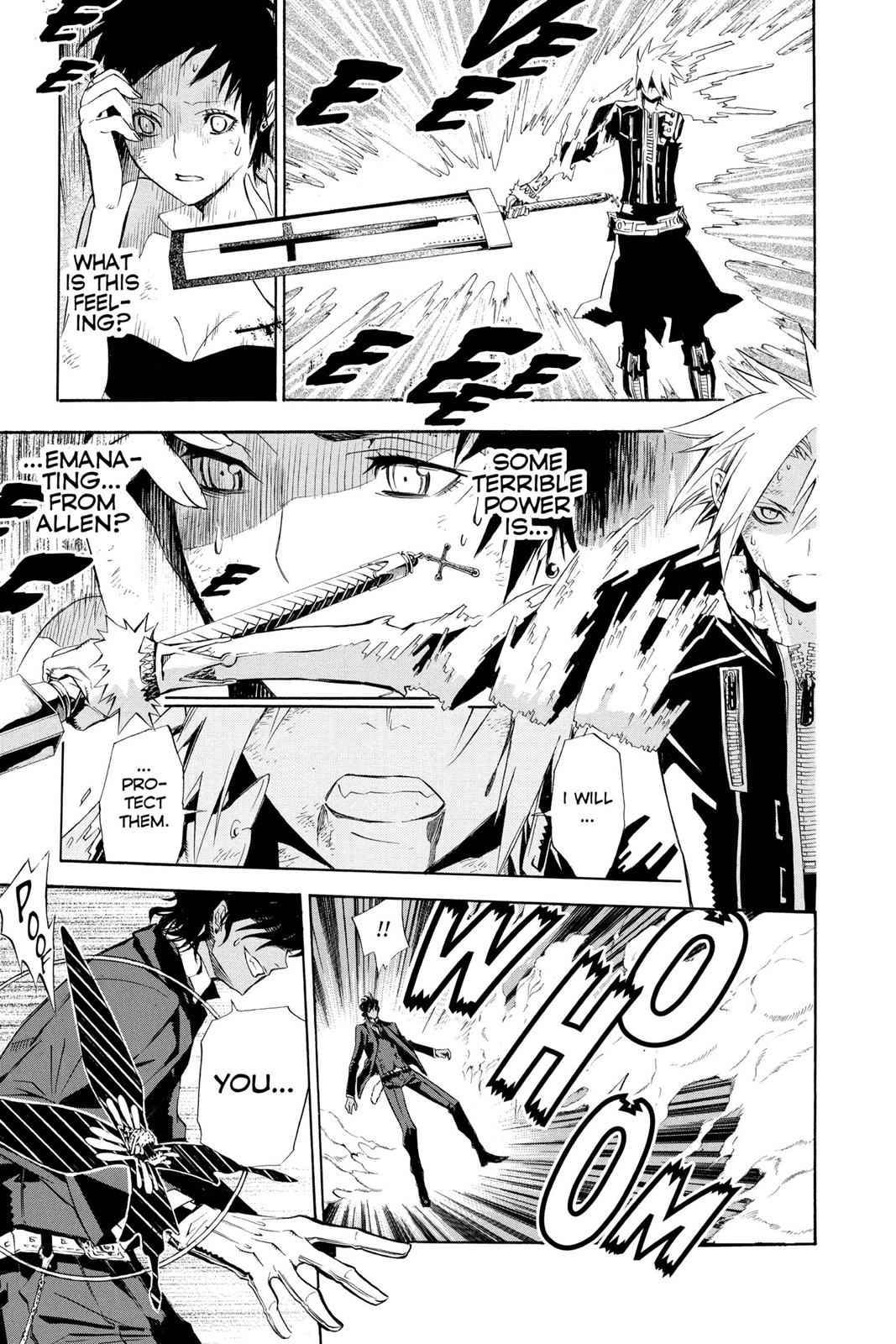D.Gray-man Chap 117 - Next Chap 118