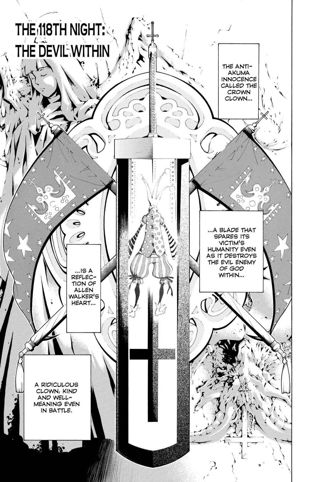 D.Gray-man Chap 118 - Next Chap 119