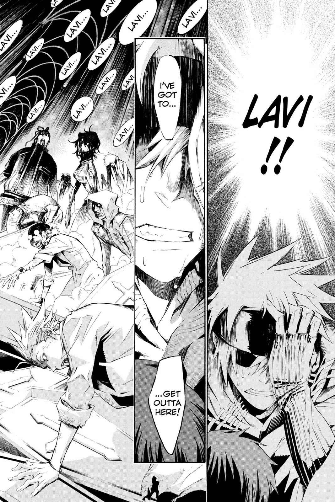 D.Gray-man Chap 118 - Next Chap 119