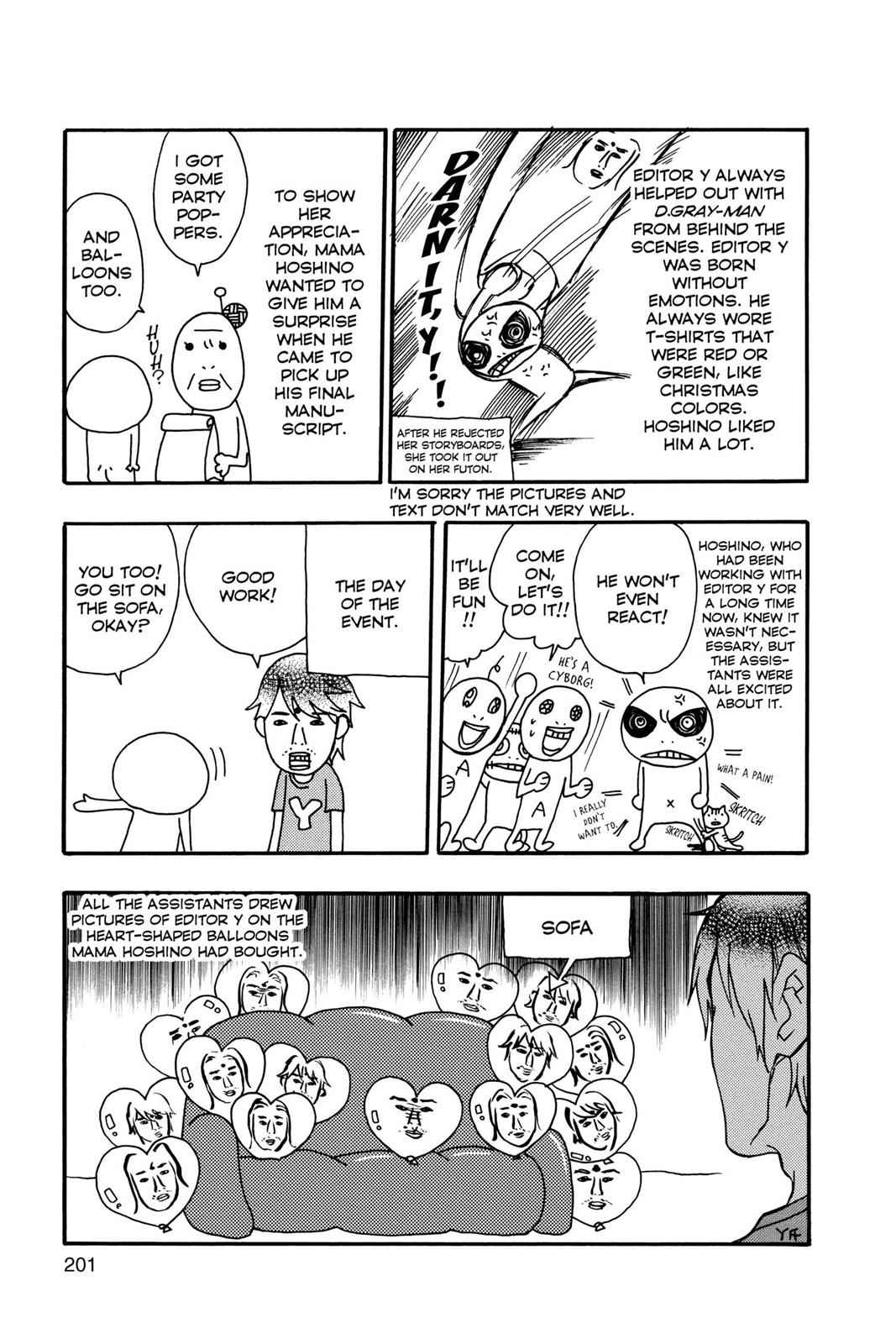 D.Gray-man Chap 118 - Next Chap 119