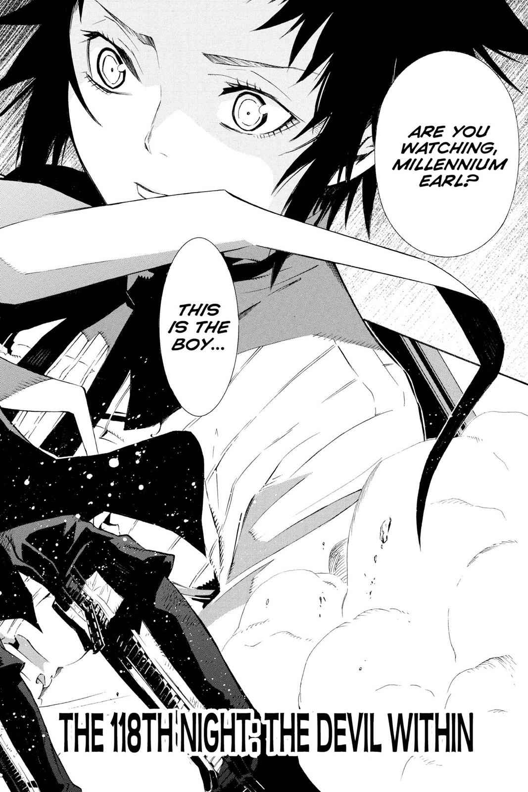 D.Gray-man Chap 118 - Next Chap 119