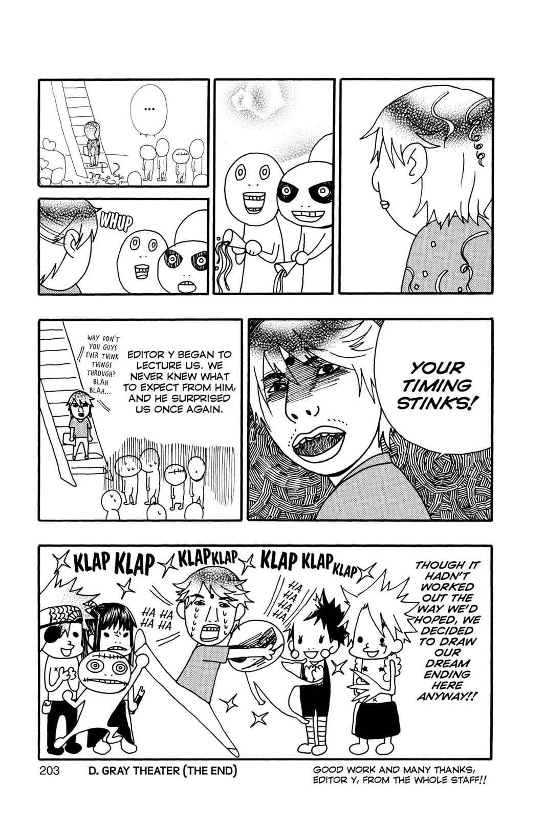 D.Gray-man Chap 118 - Next Chap 119