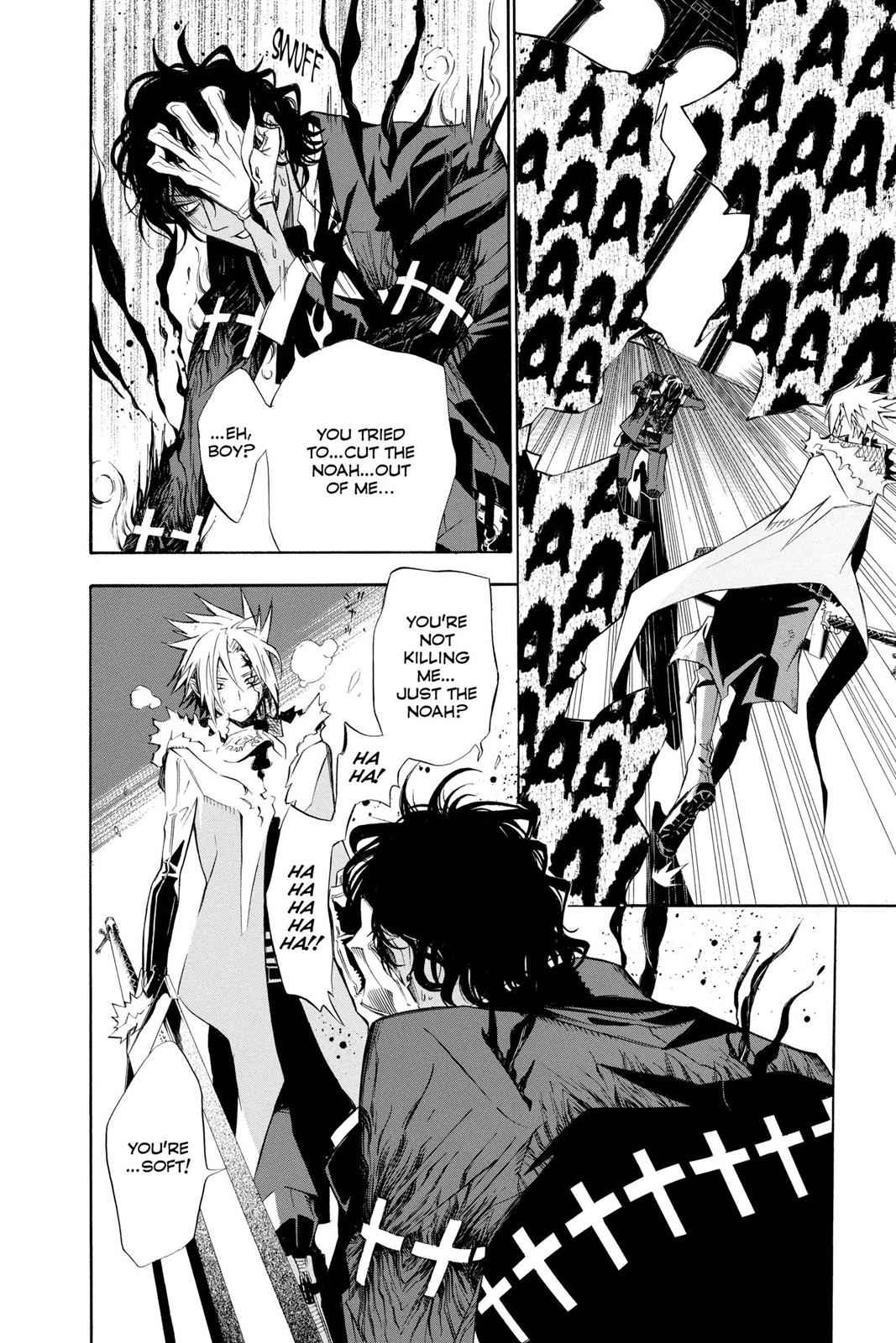 D.Gray-man Chap 118 - Next Chap 119
