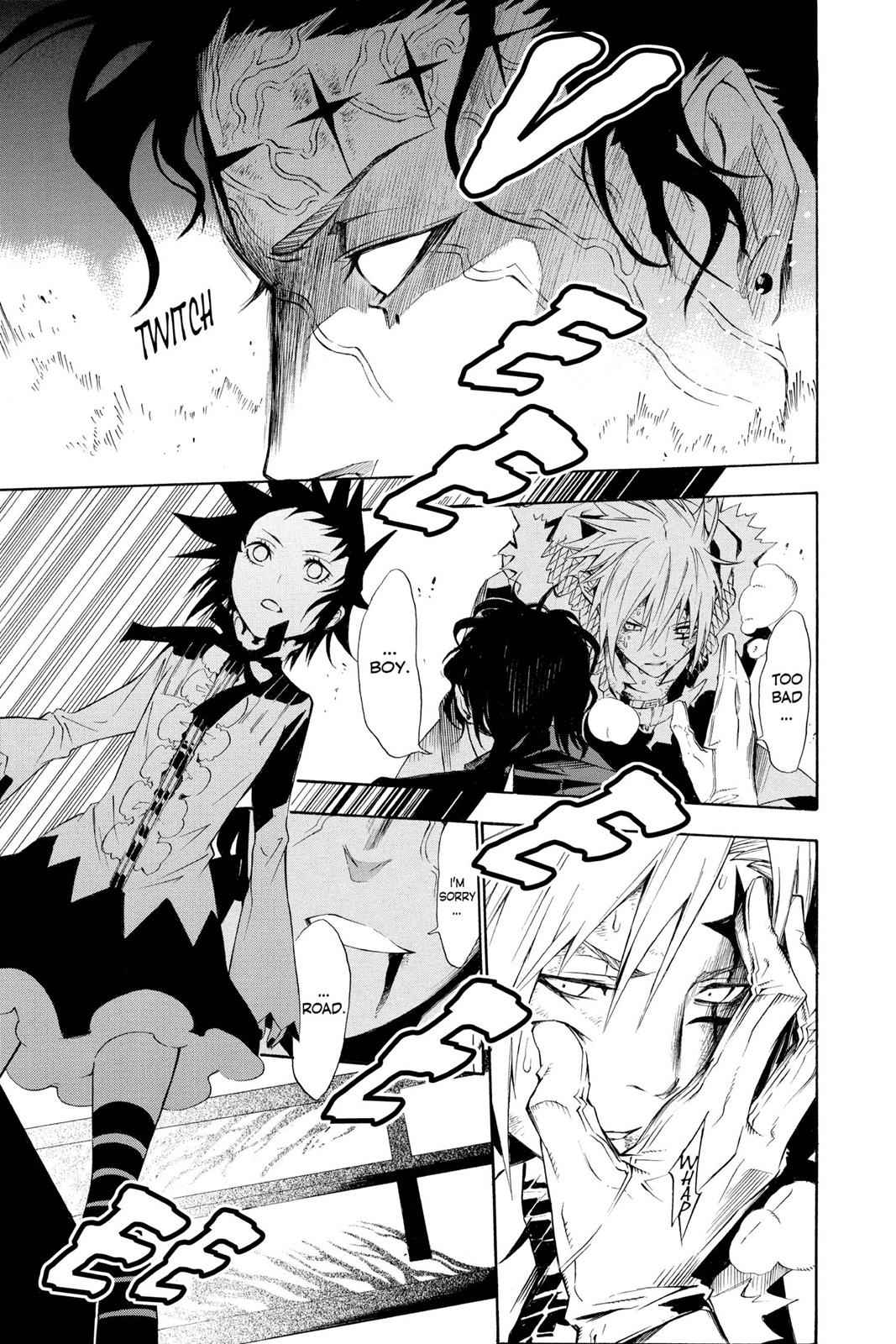 D.Gray-man Chap 118 - Next Chap 119