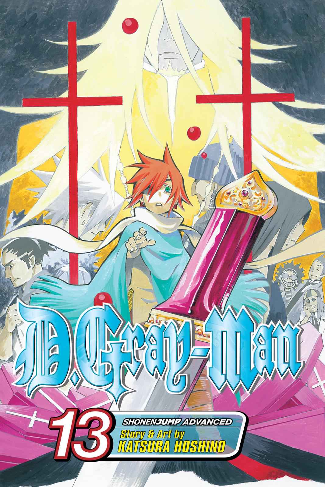 D.Gray-man Chap 119 - Next Chap 120