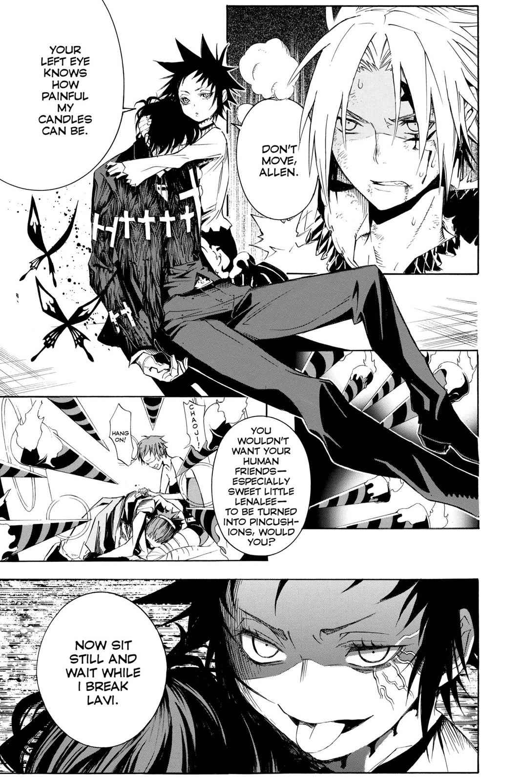 D.Gray-man Chap 119 - Next Chap 120