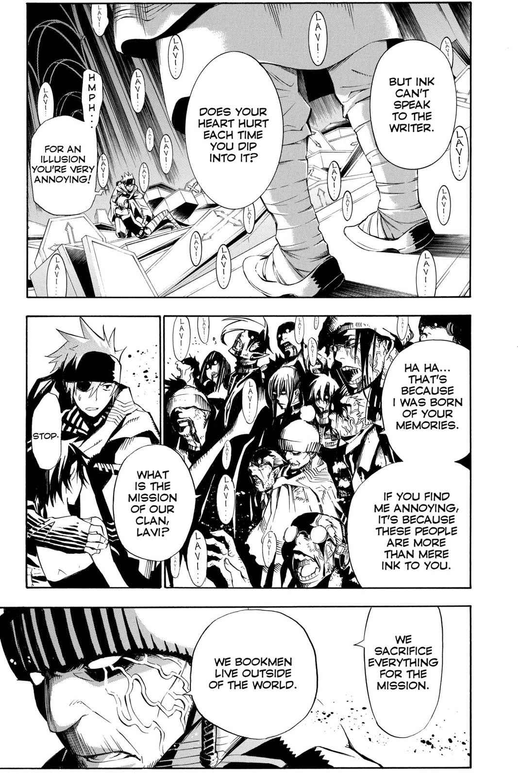 D.Gray-man Chap 119 - Next Chap 120