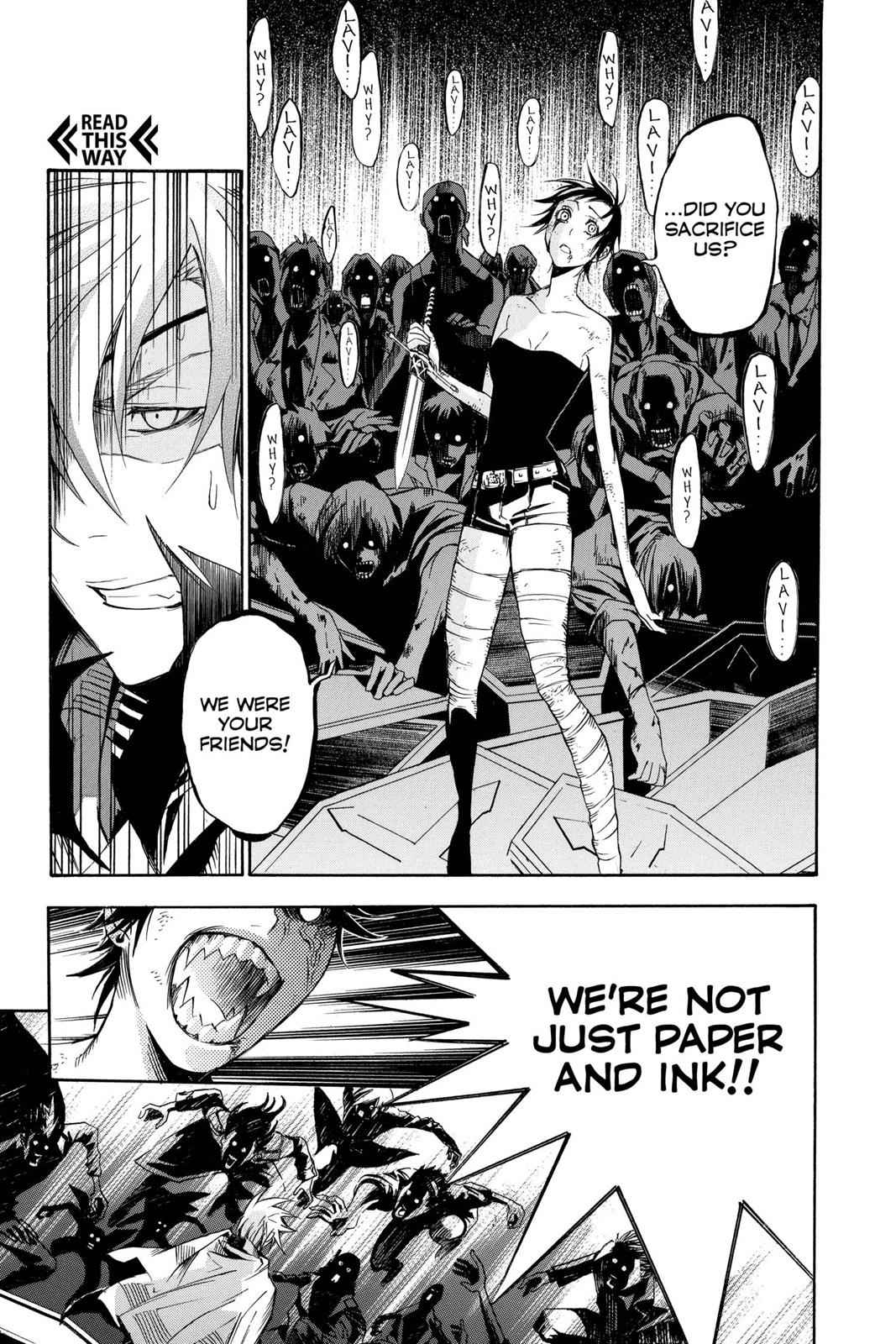 D.Gray-man Chap 119 - Next Chap 120