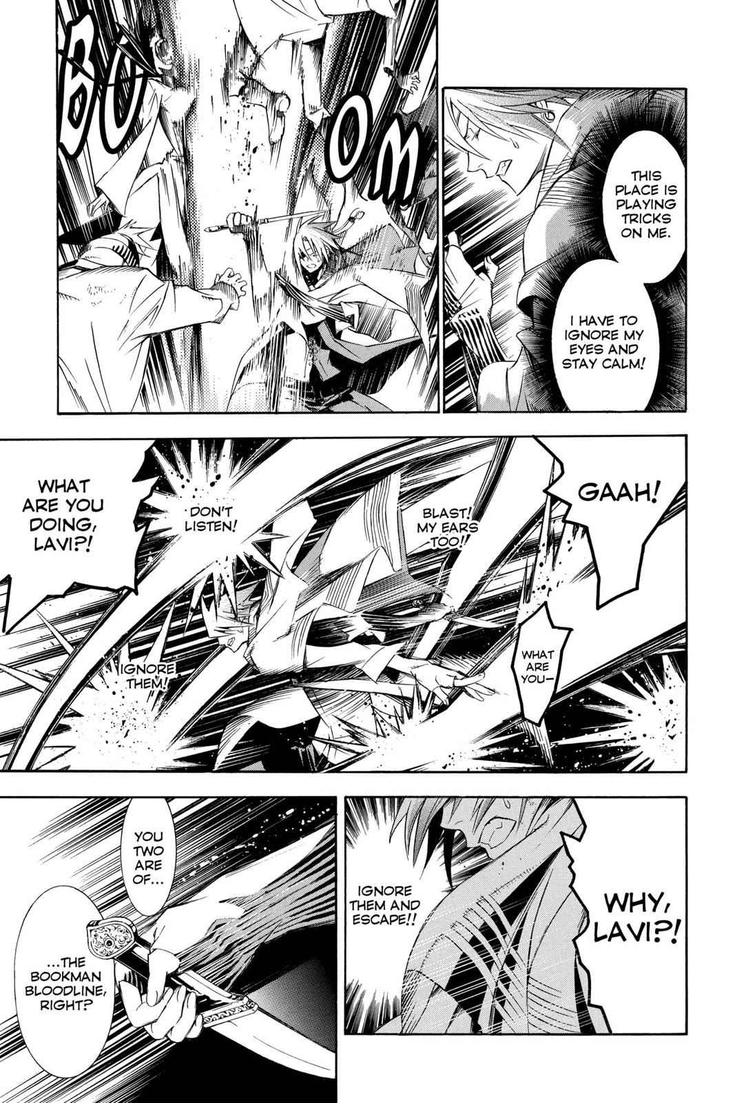 D.Gray-man Chap 119 - Next Chap 120