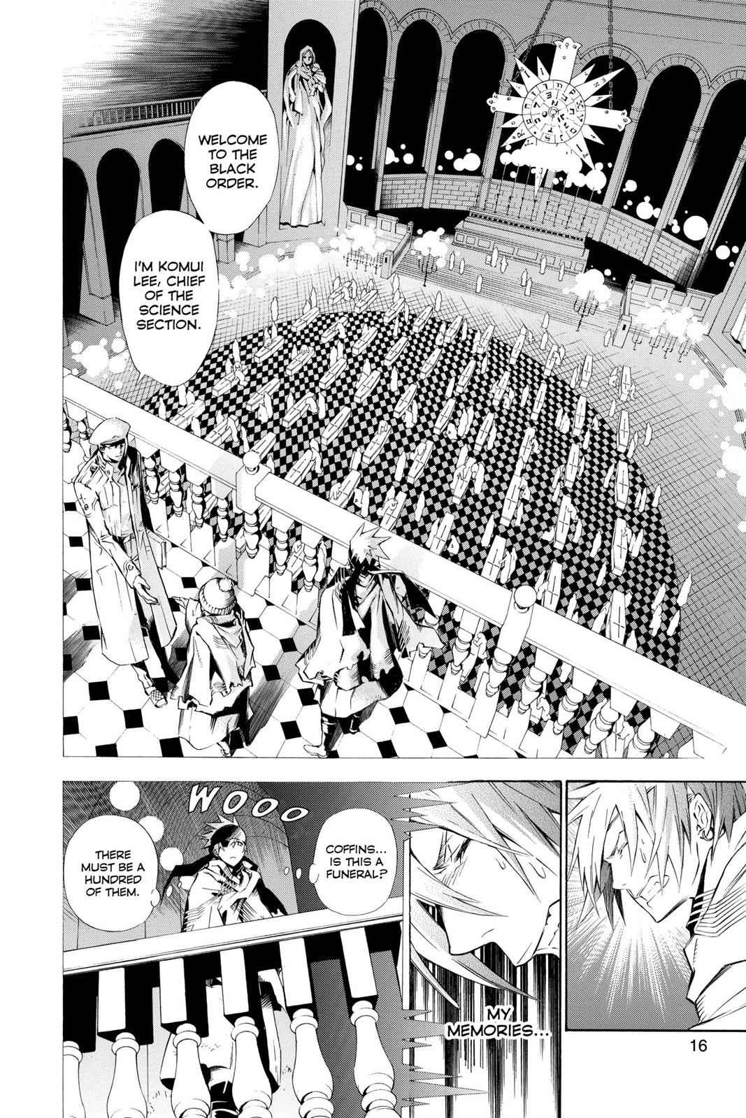 D.Gray-man Chap 119 - Next Chap 120