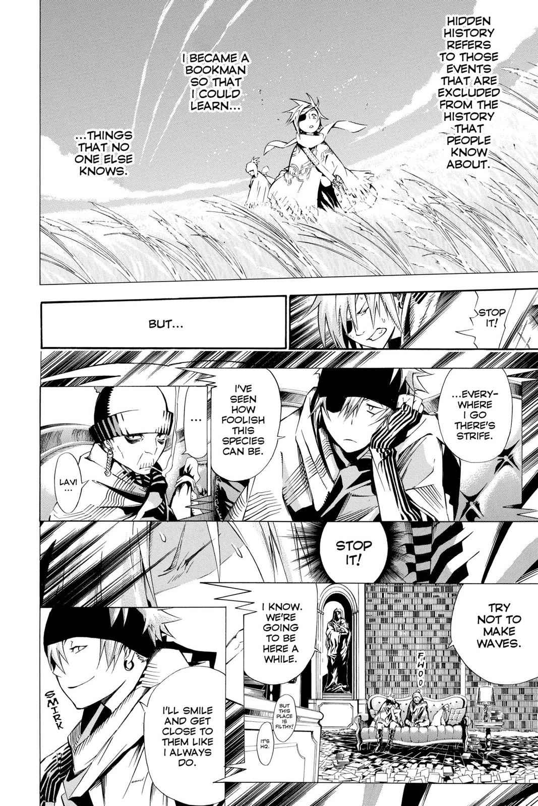 D.Gray-man Chap 119 - Next Chap 120