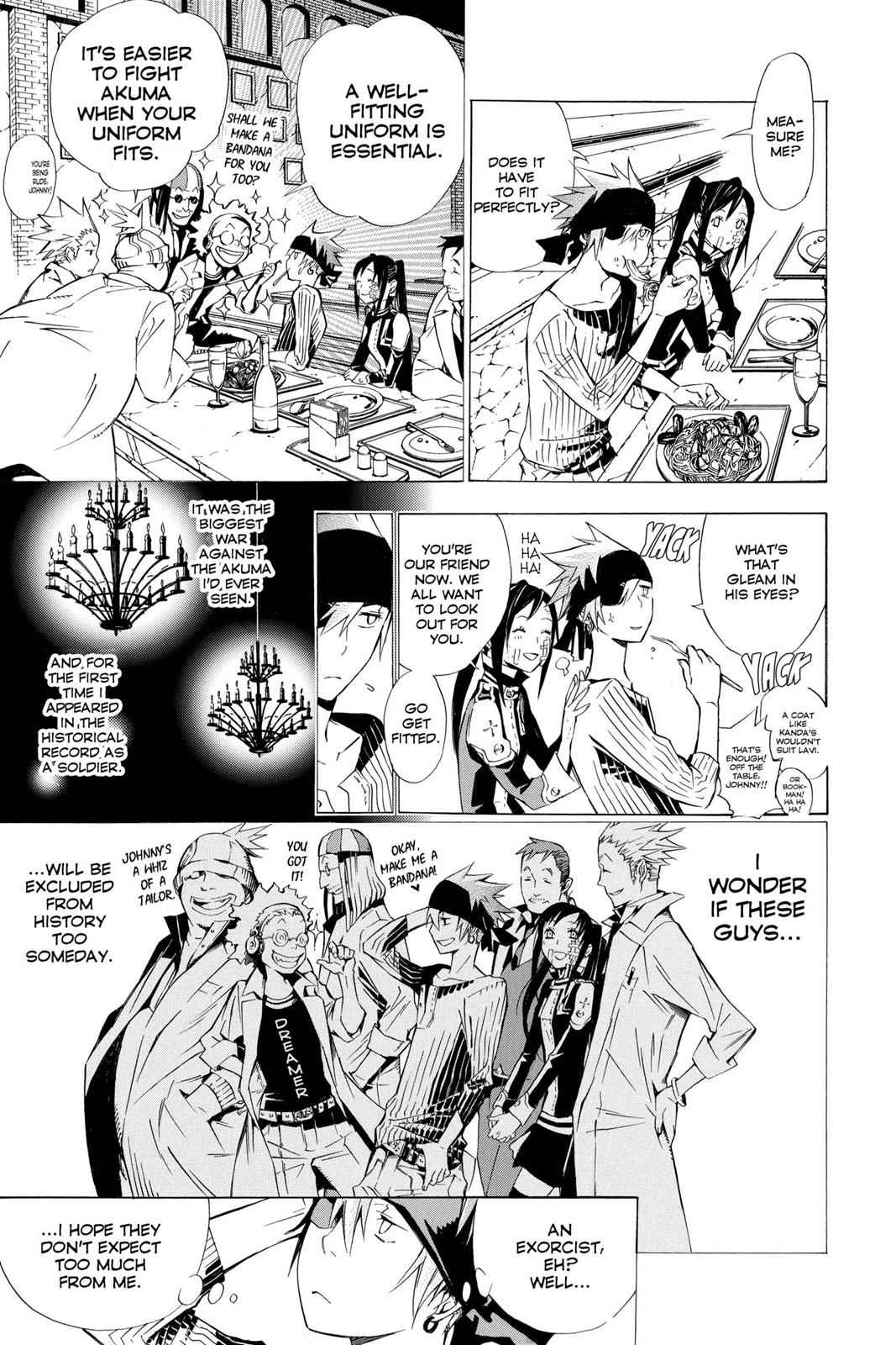 D.Gray-man Chap 119 - Next Chap 120