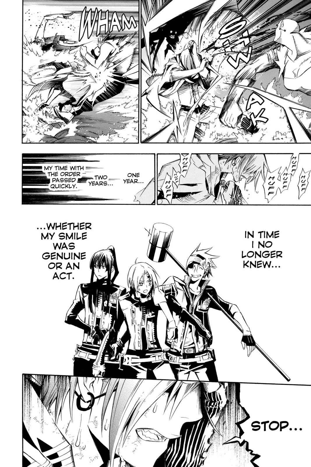 D.Gray-man Chap 119 - Next Chap 120