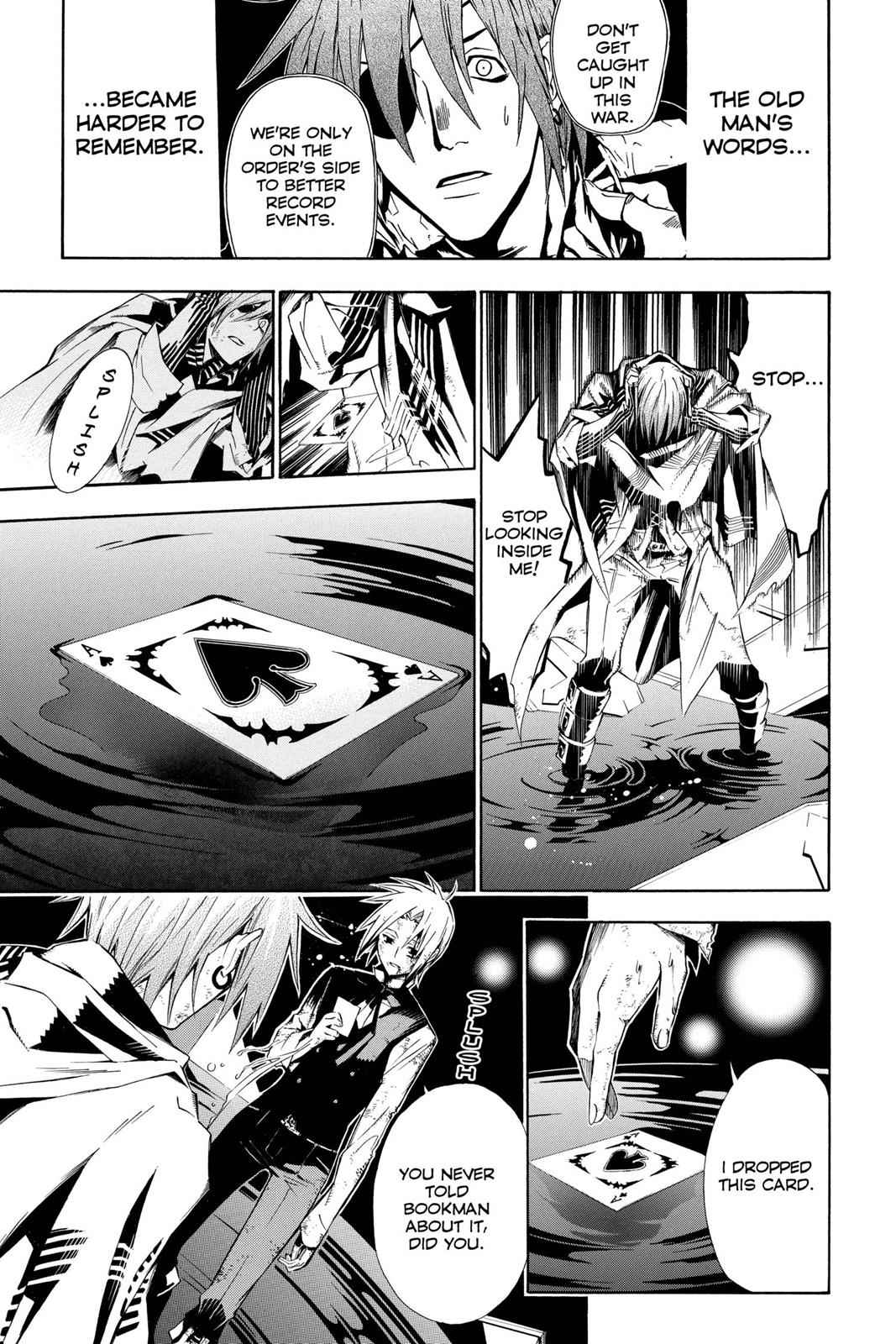 D.Gray-man Chap 119 - Next Chap 120