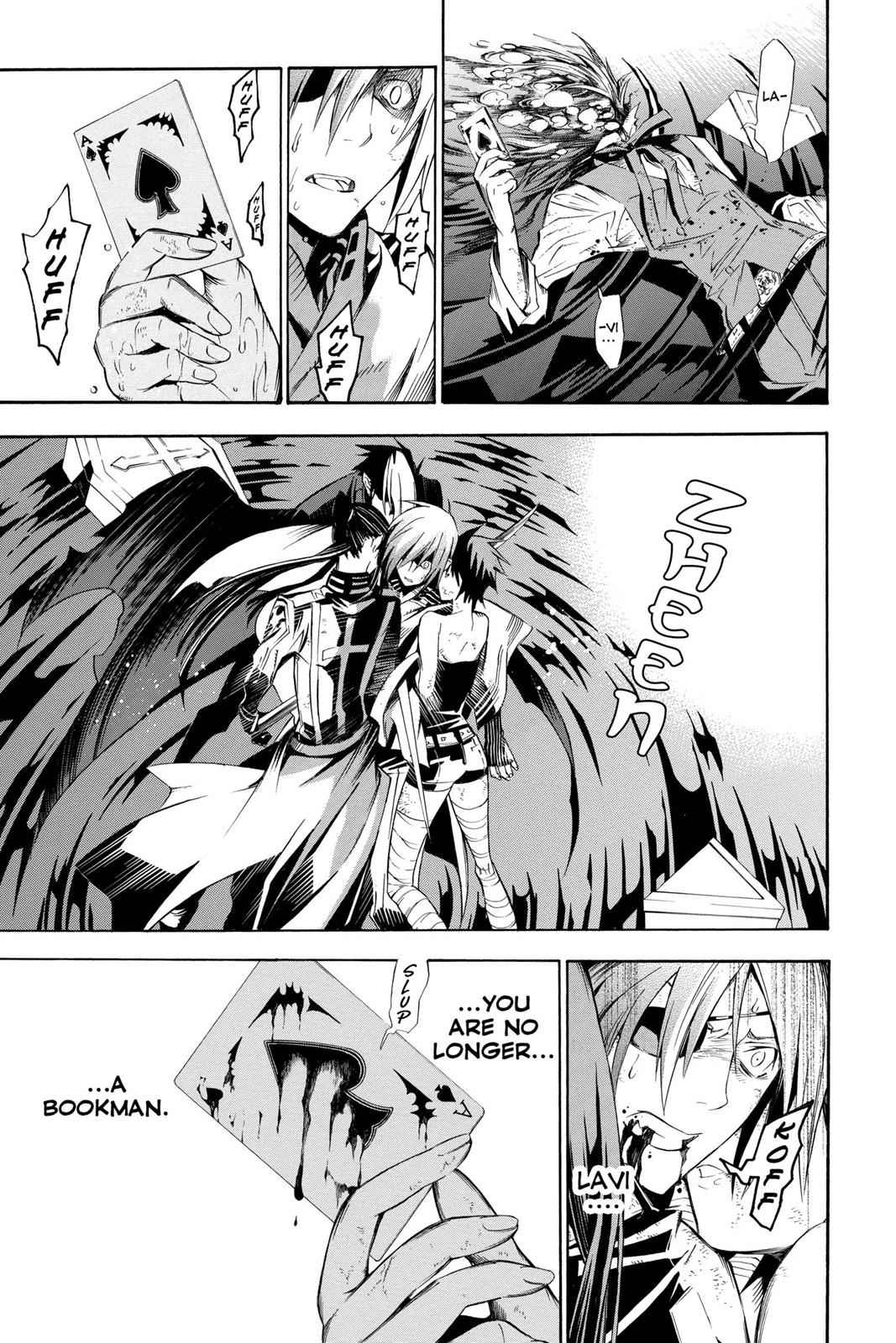 D.Gray-man Chap 119 - Next Chap 120