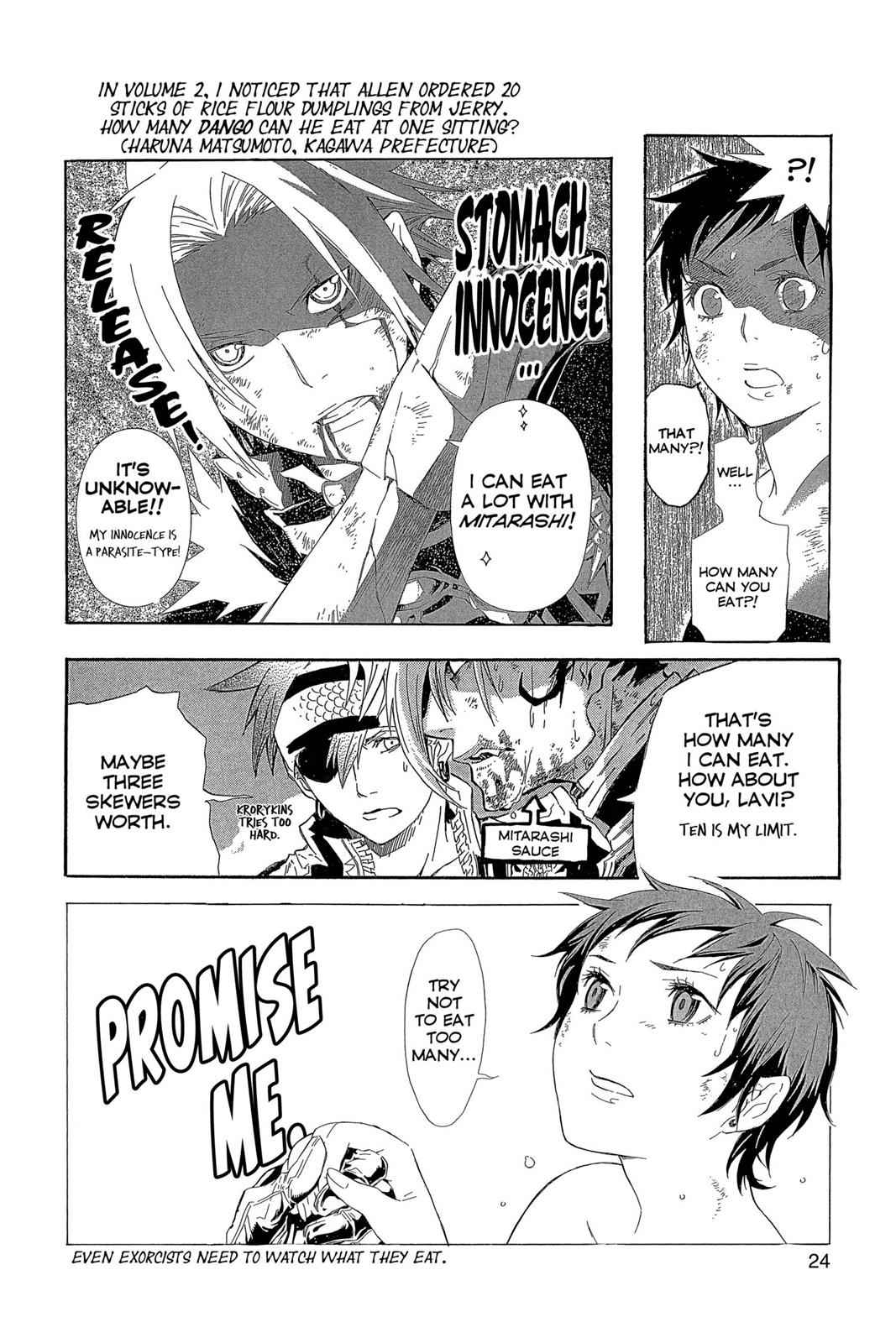 D.Gray-man Chap 119 - Next Chap 120