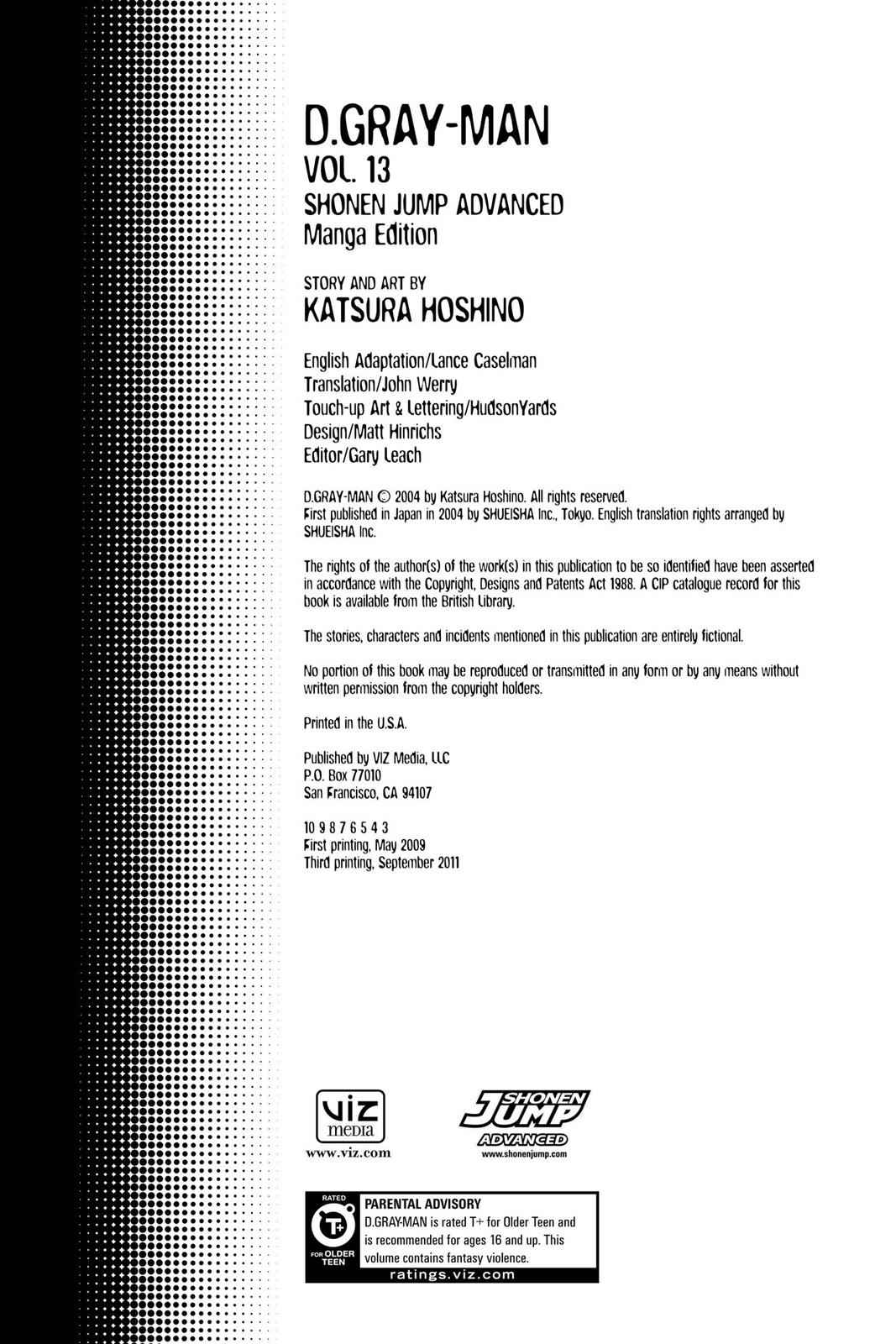 D.Gray-man Chap 119 - Next Chap 120