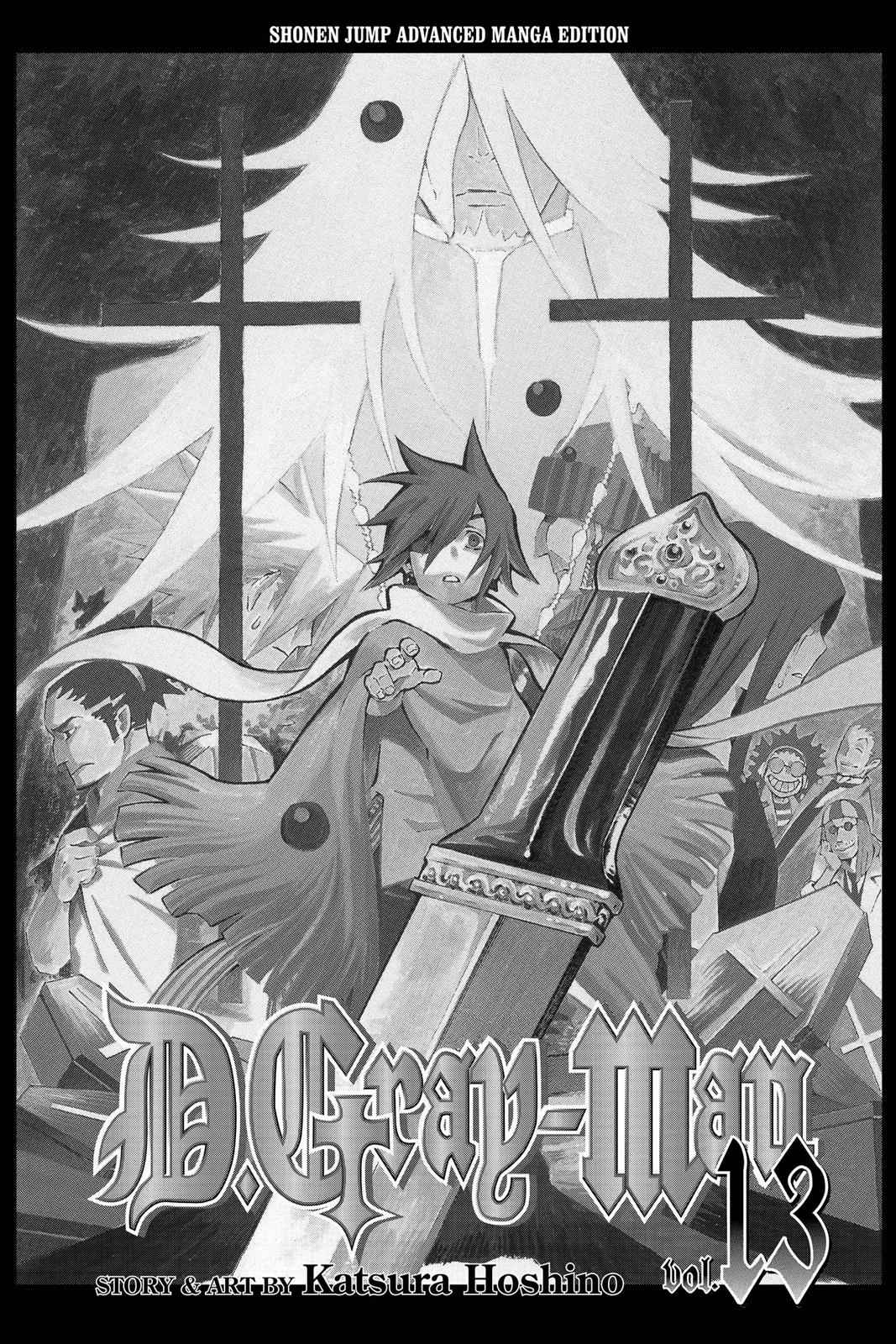 D.Gray-man Chap 119 - Next Chap 120