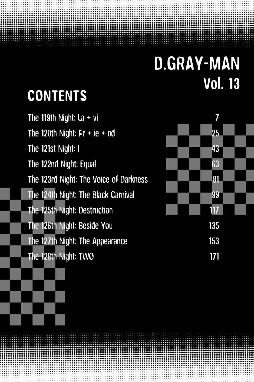 D.Gray-man Chap 119 - Next Chap 120