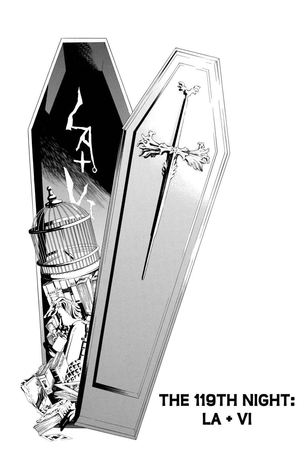 D.Gray-man Chap 119 - Next Chap 120