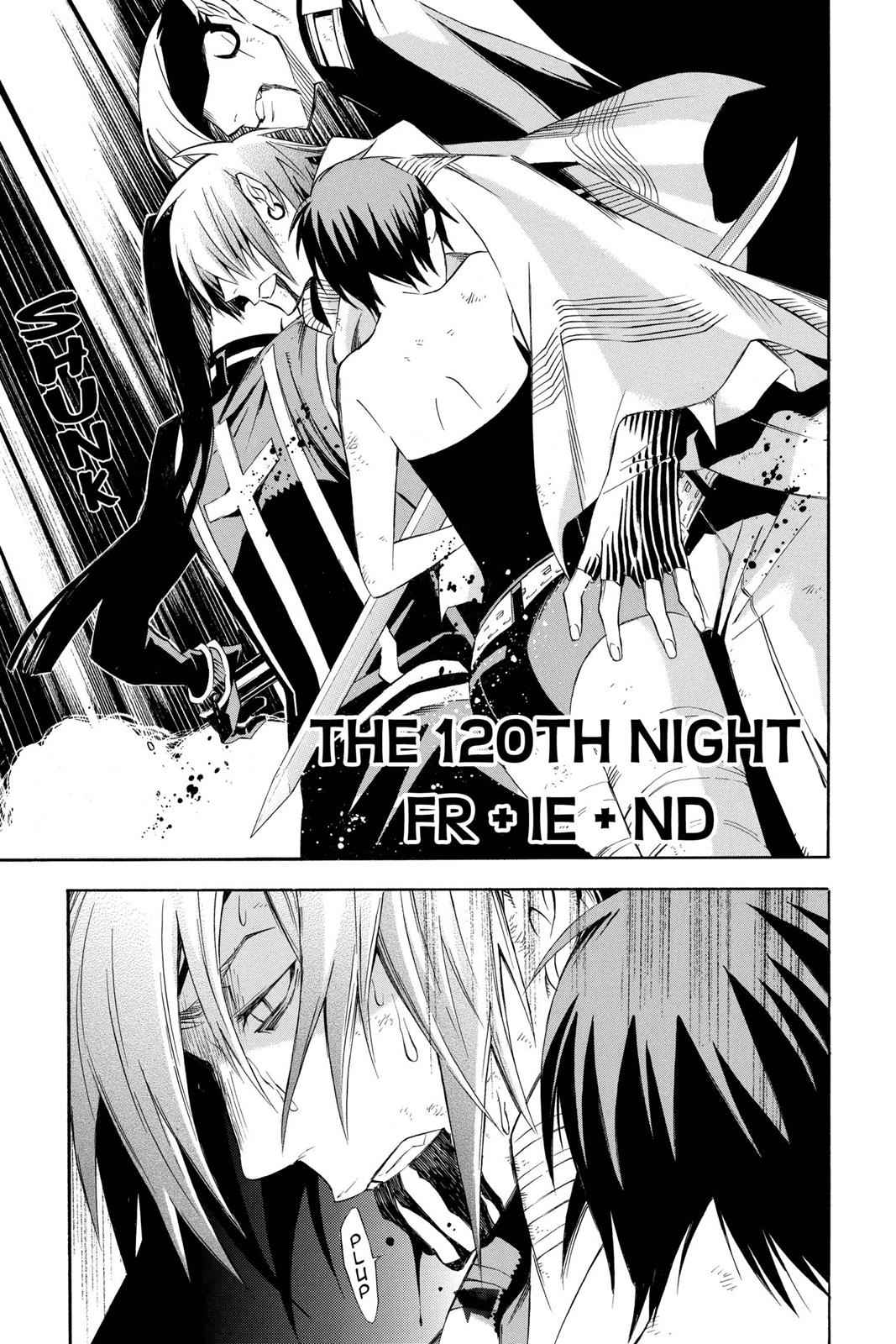 D.Gray-man Chap 120 - Next Chap 121