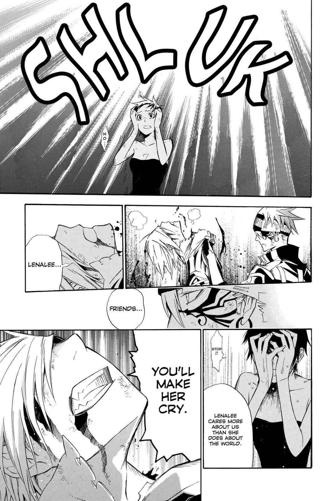 D.Gray-man Chap 120 - Next Chap 121