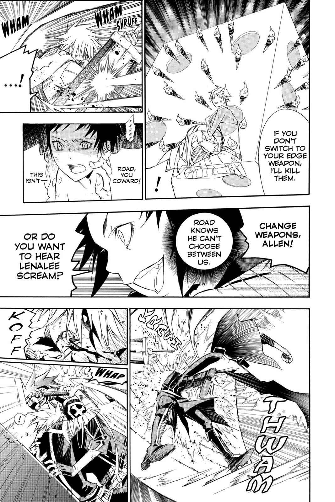 D.Gray-man Chap 120 - Next Chap 121