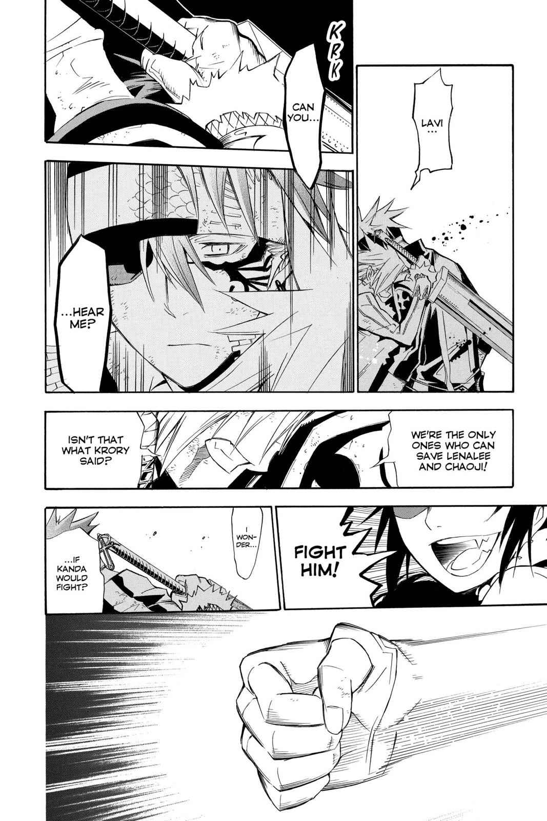 D.Gray-man Chap 120 - Next Chap 121