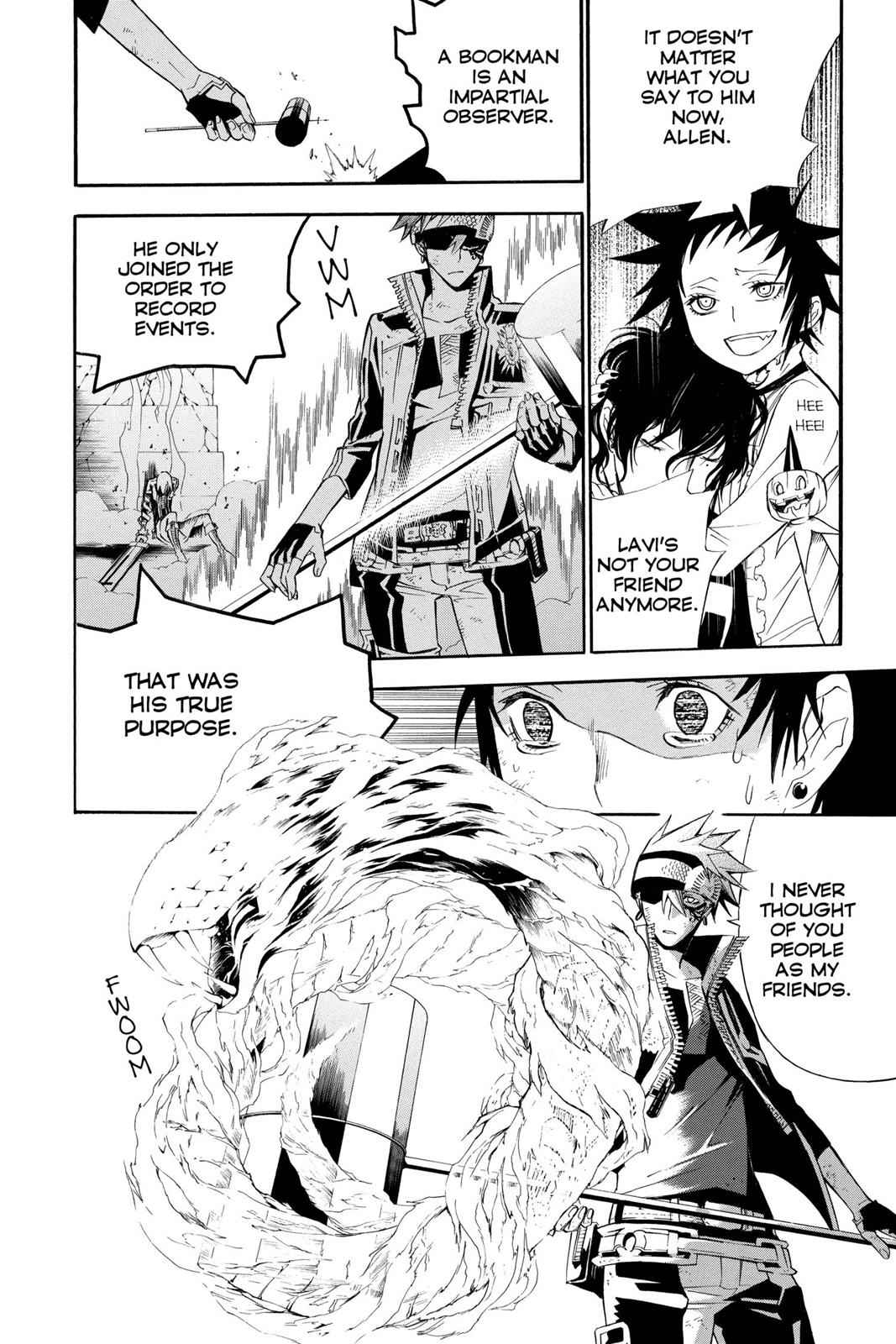 D.Gray-man Chap 120 - Next Chap 121
