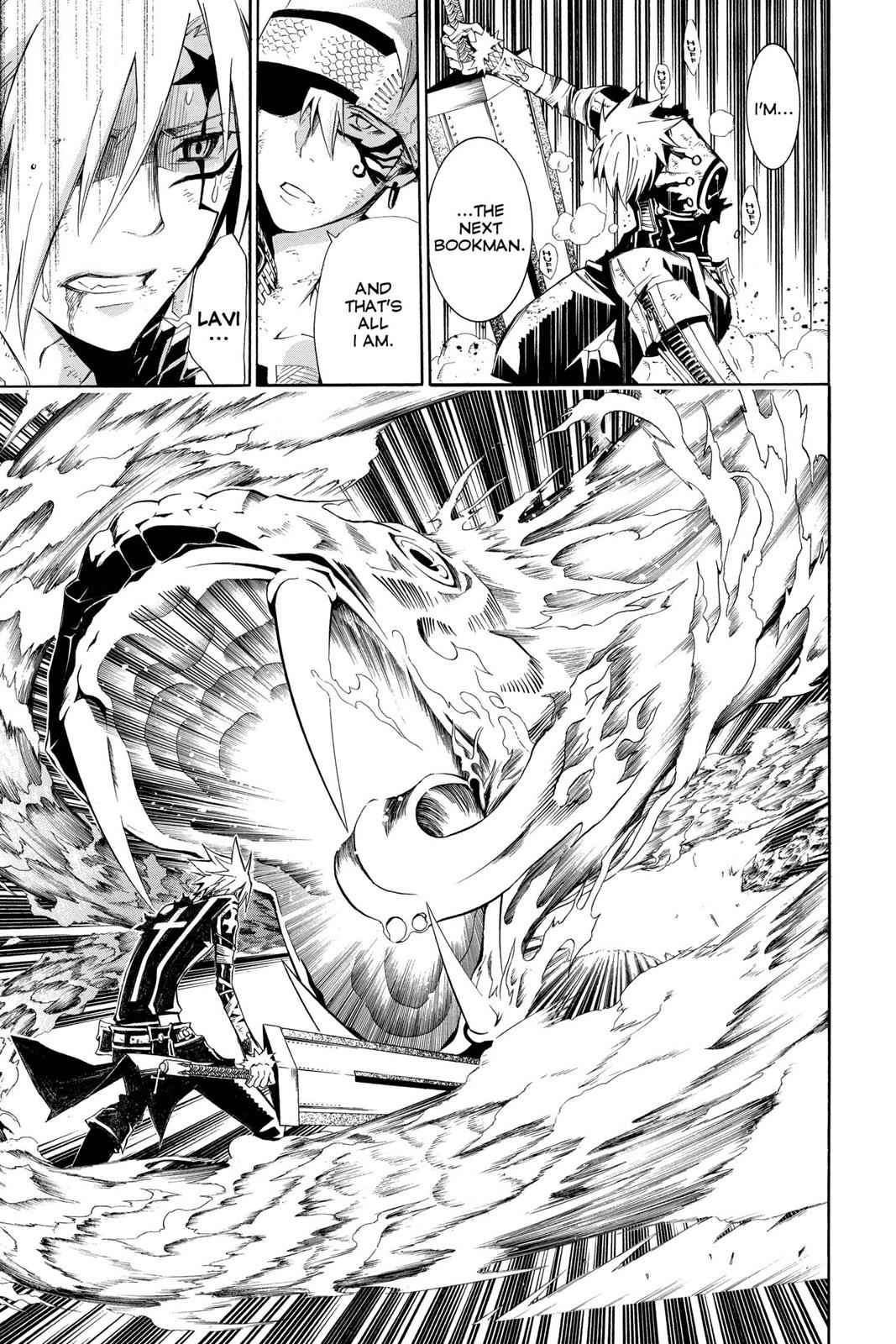 D.Gray-man Chap 120 - Next Chap 121