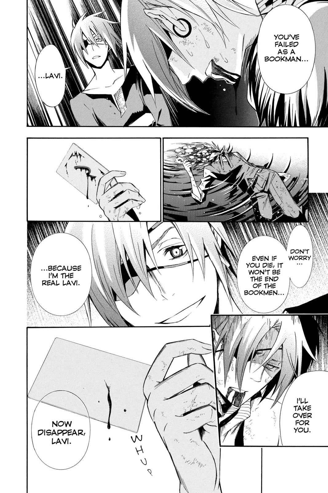 D.Gray-man Chap 120 - Next Chap 121