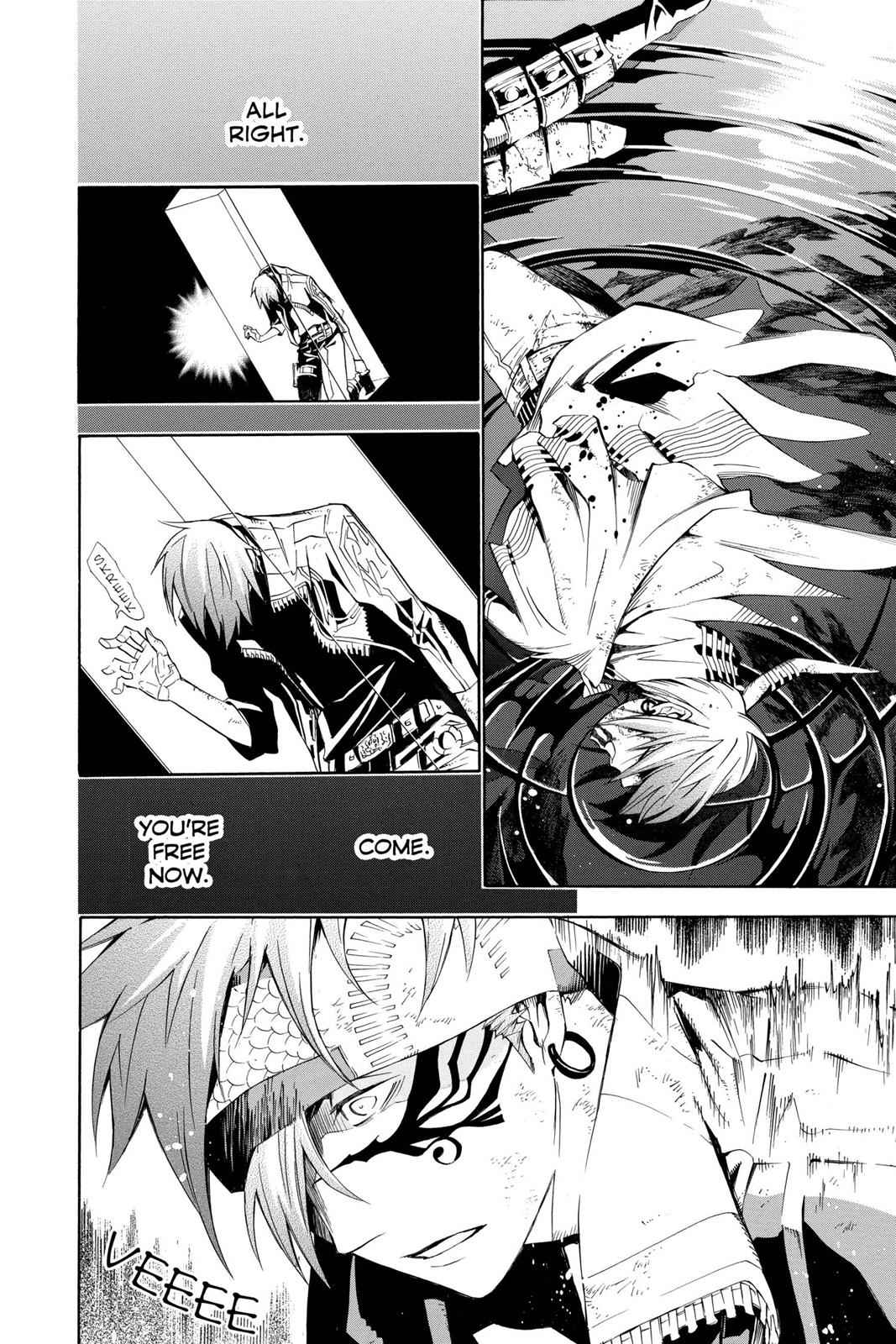 D.Gray-man Chap 120 - Next Chap 121
