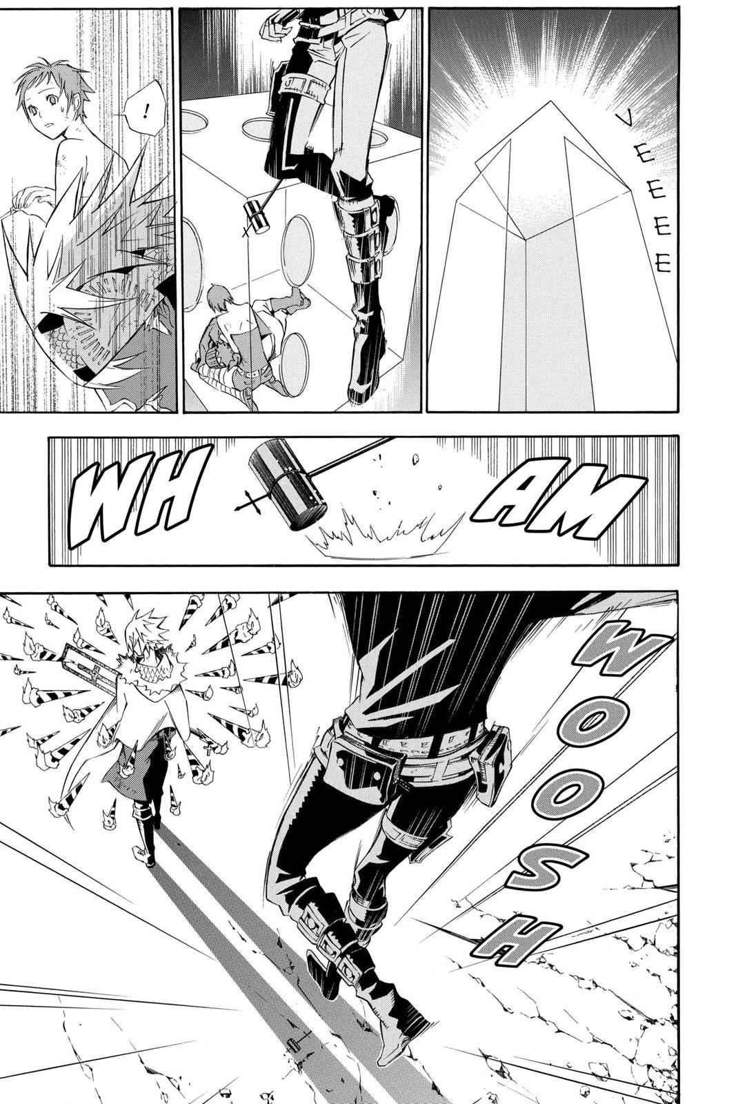 D.Gray-man Chap 120 - Next Chap 121